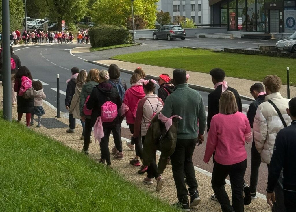 Marche octobre rose