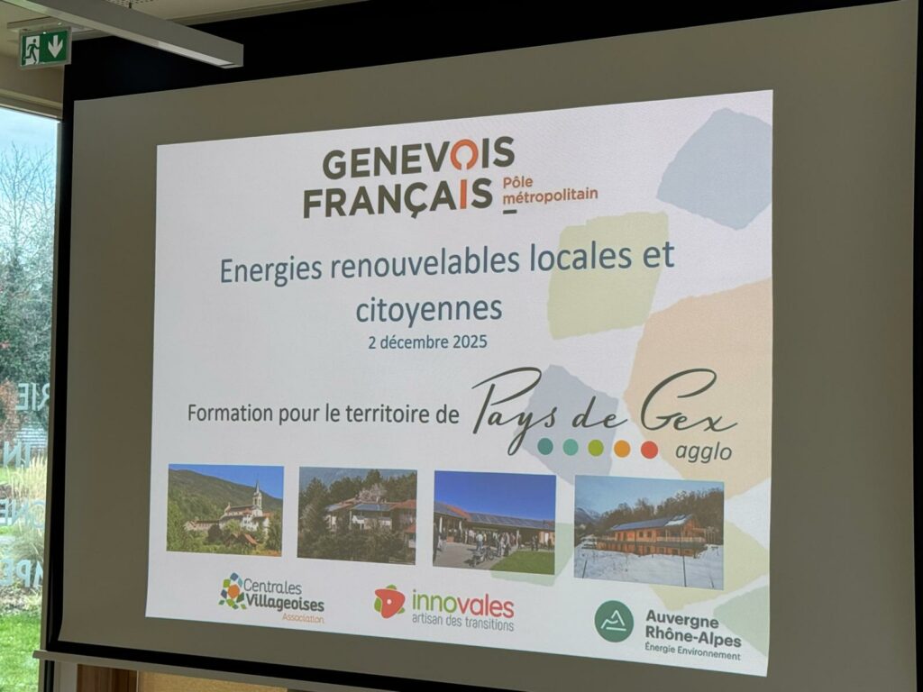 Atelier environnement avec l’agglomération : faire avancer la transition écologique
